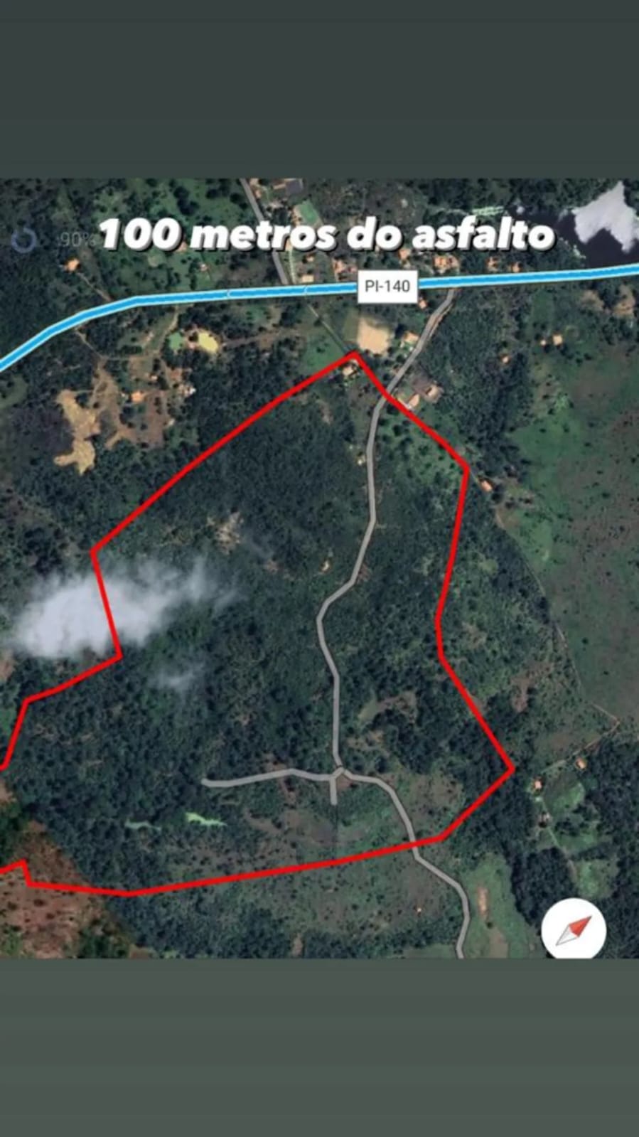 Fazenda à Venda – Floriano/PI